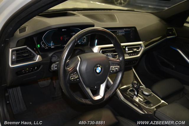 used 2021 BMW 330e car, priced at $24,998