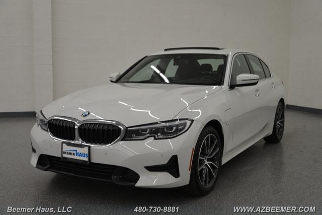 used 2021 BMW 330e car, priced at $24,998