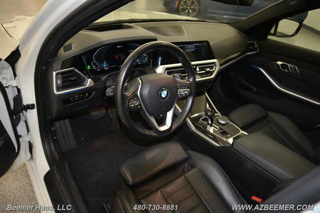 used 2021 BMW 330e car, priced at $24,998