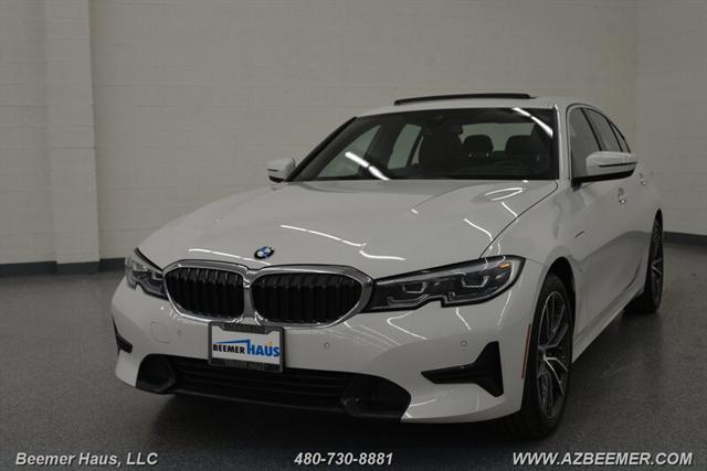 used 2021 BMW 330e car, priced at $26,998