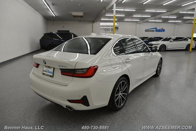 used 2021 BMW 330e car, priced at $26,998