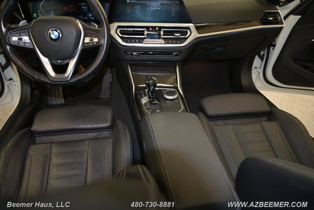 used 2021 BMW 330e car, priced at $26,998