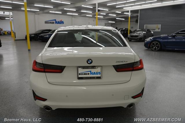 used 2021 BMW 330e car, priced at $24,998