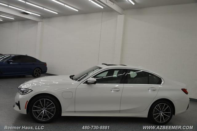 used 2021 BMW 330e car, priced at $26,998