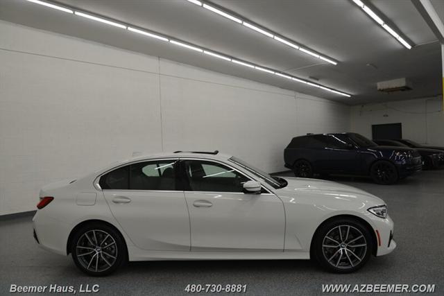 used 2021 BMW 330e car, priced at $26,998