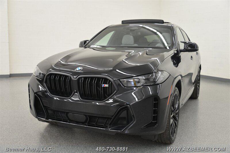used 2024 BMW X6 car, priced at $82,998