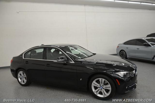 used 2017 BMW 330e car, priced at $13,998