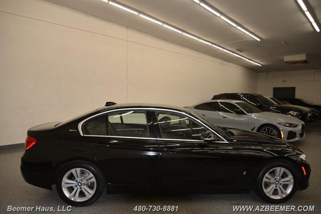 used 2017 BMW 330e car, priced at $13,998