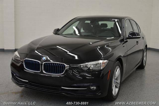 used 2017 BMW 330e car, priced at $13,998