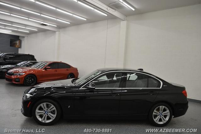 used 2017 BMW 330e car, priced at $13,998