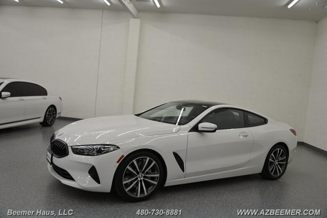 used 2021 BMW 840 car, priced at $48,998