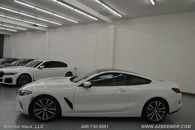 used 2021 BMW 840 car, priced at $48,998