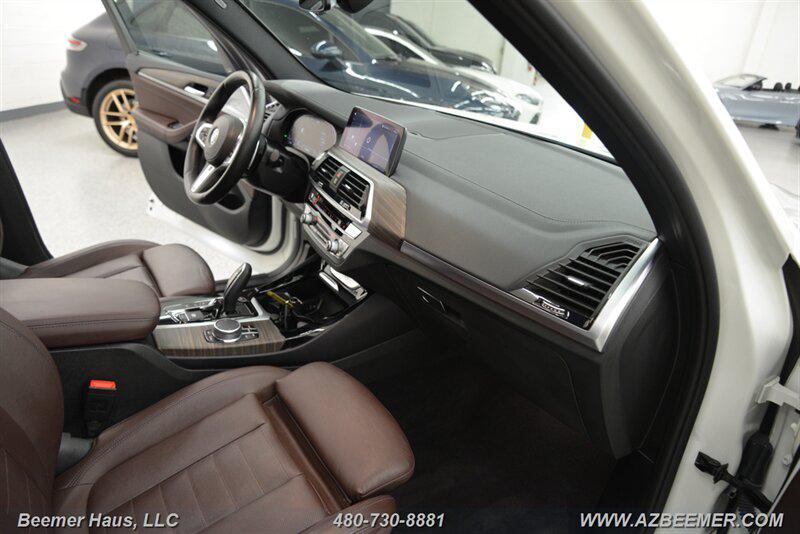 used 2020 BMW X3 car, priced at $25,998