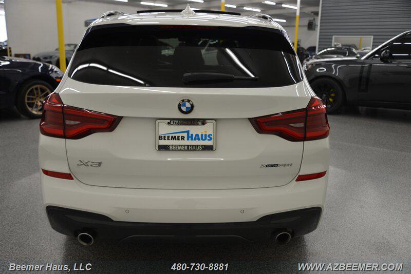 used 2020 BMW X3 car, priced at $25,998