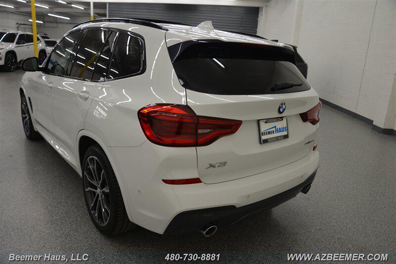 used 2020 BMW X3 car, priced at $25,998