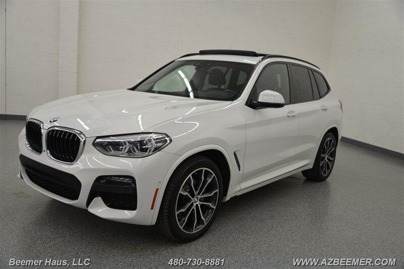 used 2020 BMW X3 car, priced at $25,998