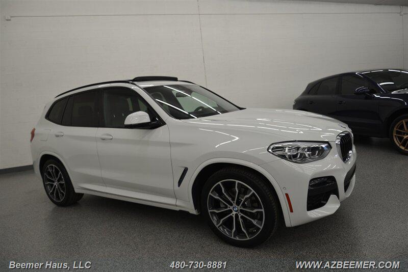 used 2020 BMW X3 car, priced at $25,998