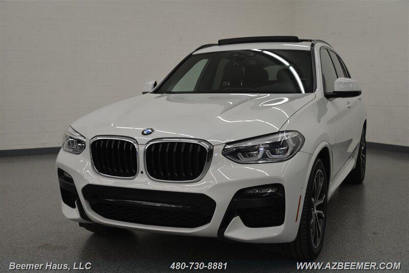 used 2020 BMW X3 car, priced at $25,998