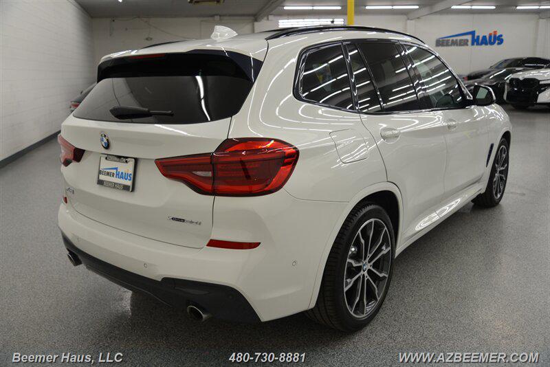 used 2020 BMW X3 car, priced at $25,998