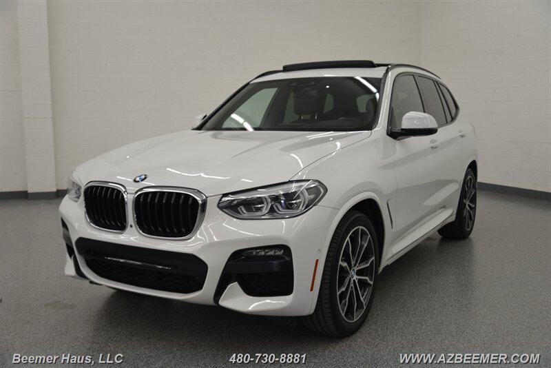 used 2020 BMW X3 car, priced at $25,998