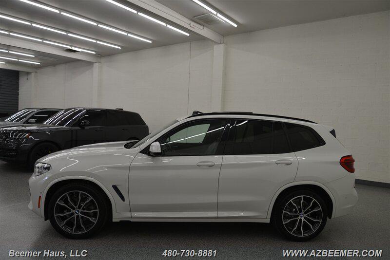 used 2020 BMW X3 car, priced at $25,998