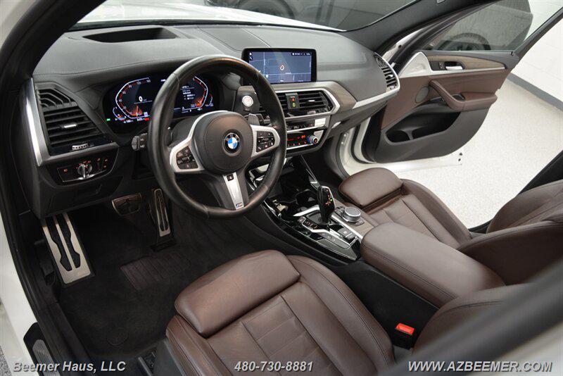 used 2020 BMW X3 car, priced at $25,998