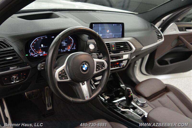 used 2020 BMW X3 car, priced at $25,998
