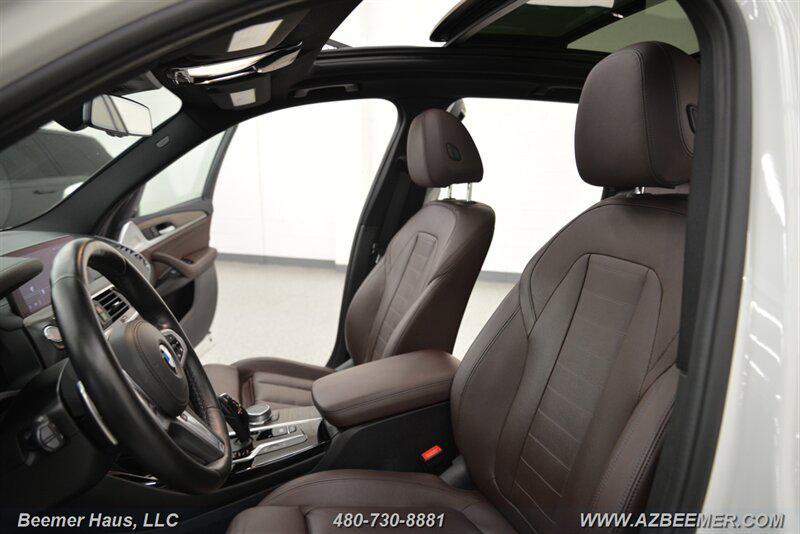 used 2020 BMW X3 car, priced at $25,998