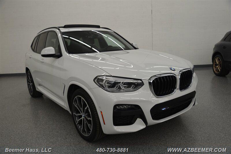 used 2020 BMW X3 car, priced at $25,998