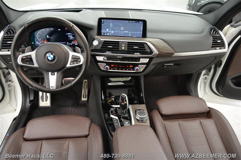 used 2020 BMW X3 car, priced at $25,998