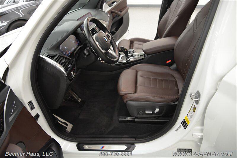 used 2020 BMW X3 car, priced at $25,998