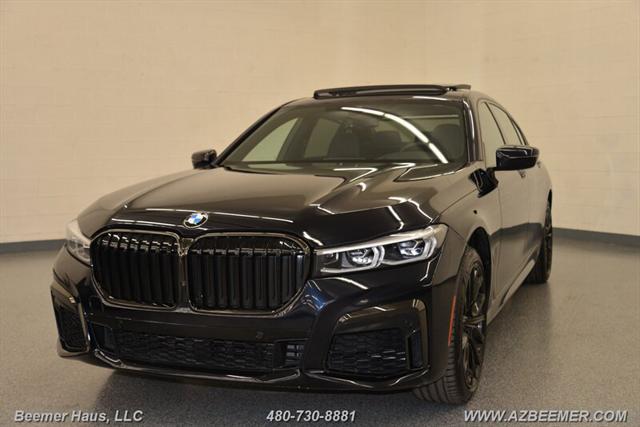 used 2021 BMW 750 car, priced at $58,998