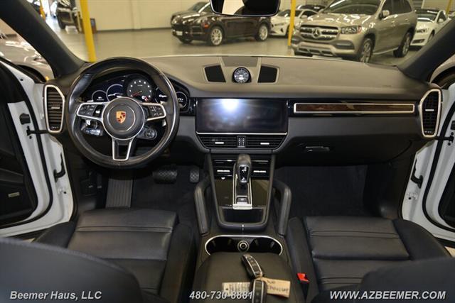 used 2022 Porsche Cayenne car, priced at $62,998