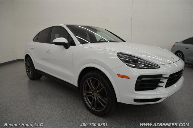 used 2022 Porsche Cayenne car, priced at $62,998