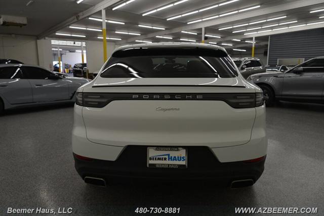 used 2022 Porsche Cayenne car, priced at $62,998