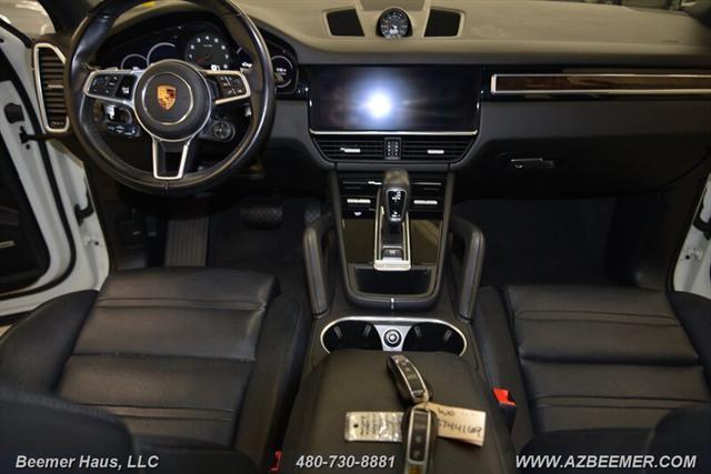 used 2022 Porsche Cayenne car, priced at $62,998