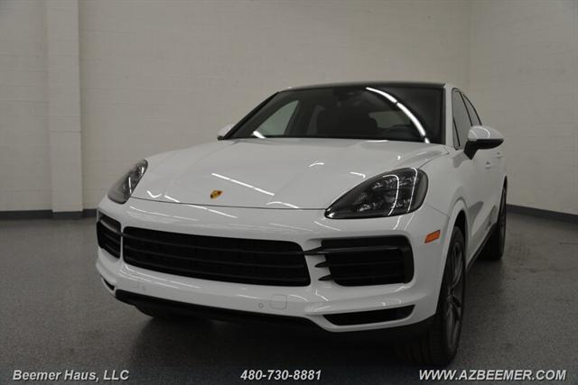 used 2022 Porsche Cayenne car, priced at $62,998