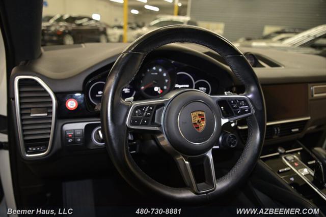 used 2022 Porsche Cayenne car, priced at $62,998