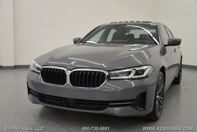 used 2022 BMW 530e car, priced at $34,998