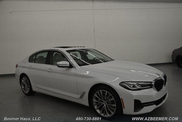 used 2021 BMW 530e car, priced at $32,998