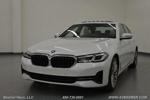 used 2021 BMW 530e car, priced at $32,998