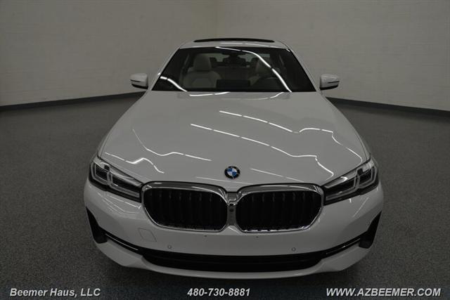 used 2021 BMW 530e car, priced at $32,998