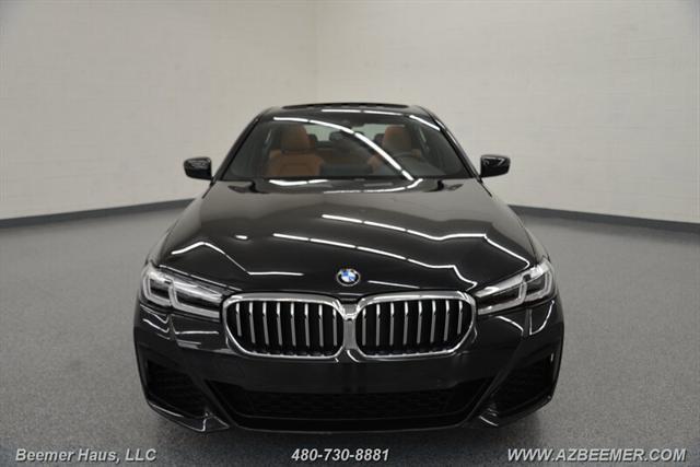 used 2021 BMW 530e car, priced at $37,998