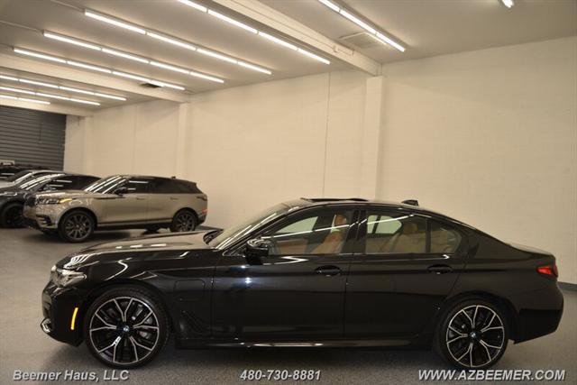 used 2021 BMW 530e car, priced at $37,998