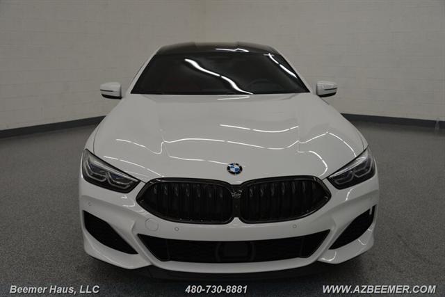 used 2022 BMW M850 Gran Coupe car, priced at $59,998