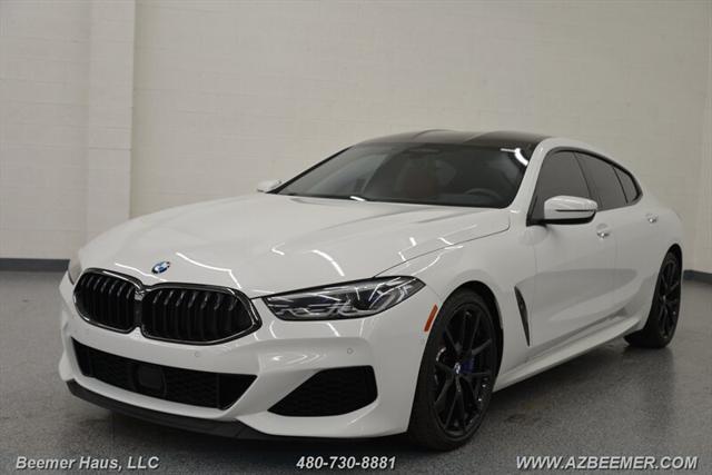 used 2022 BMW M850 Gran Coupe car, priced at $59,998