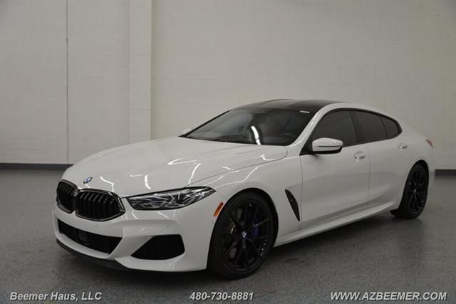 used 2022 BMW M850 Gran Coupe car, priced at $59,998