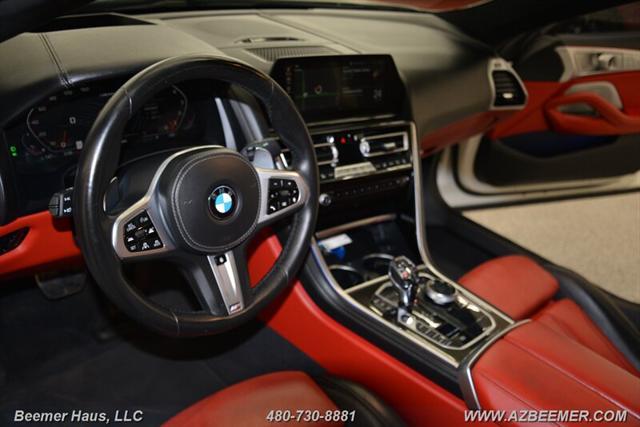 used 2022 BMW M850 Gran Coupe car, priced at $59,998