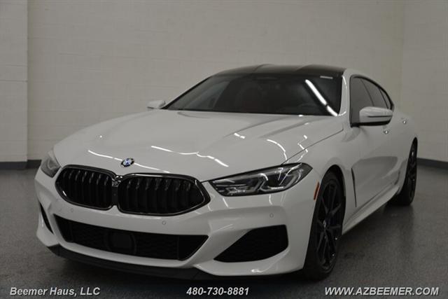 used 2022 BMW M850 Gran Coupe car, priced at $59,998