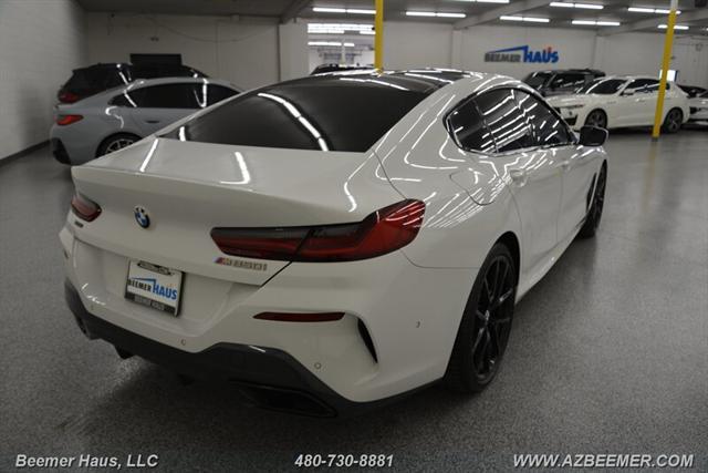 used 2022 BMW M850 Gran Coupe car, priced at $59,998